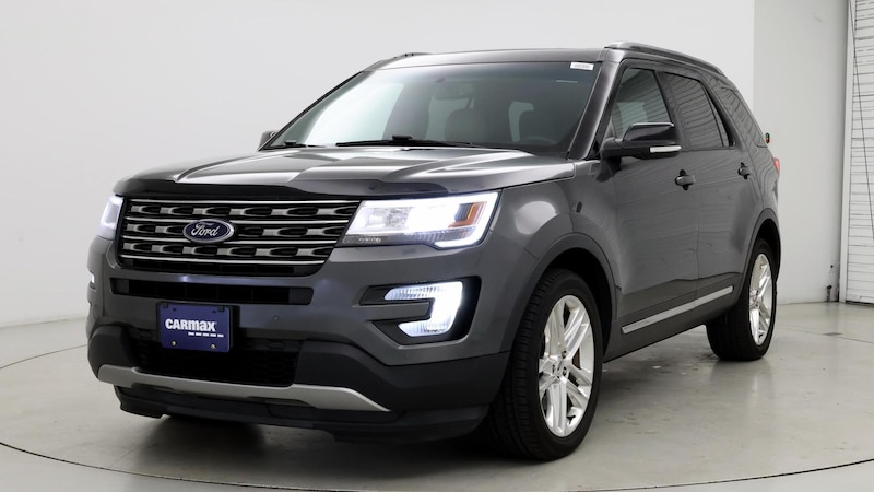 2017 Ford Explorer XLT 4