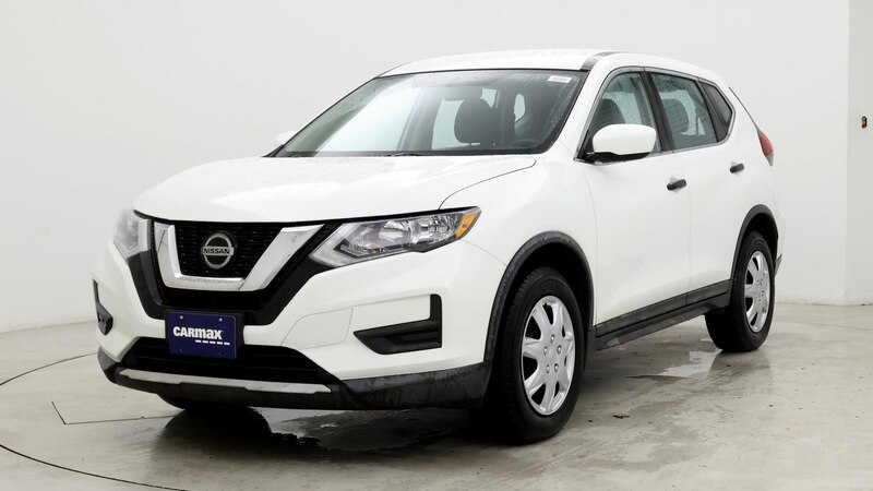 2018 Nissan Rogue S 4