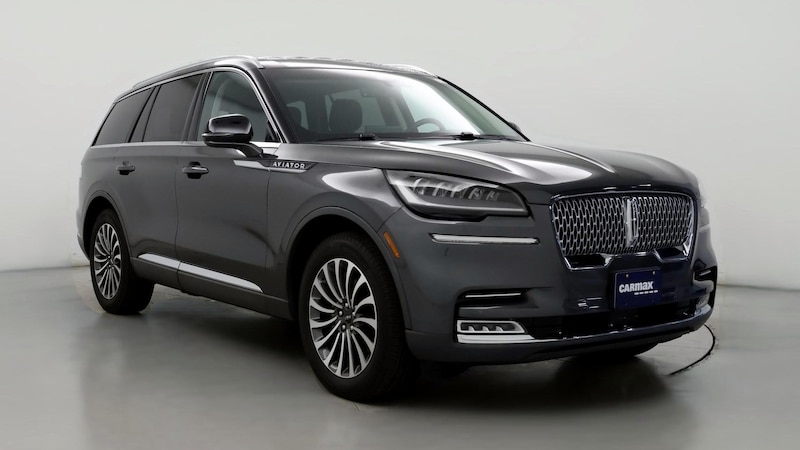 2020 Lincoln Aviator Reserve Hero Image