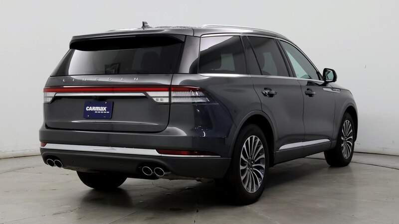 2020 Lincoln Aviator Reserve 8