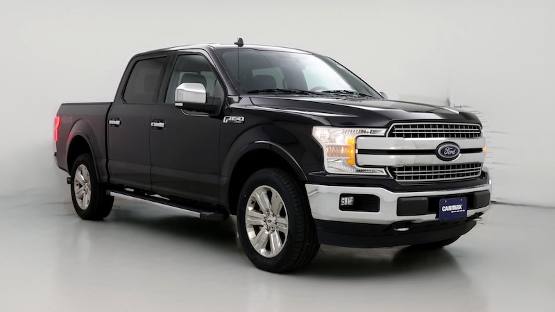 2020 Ford F-150 Lariat Hero Image