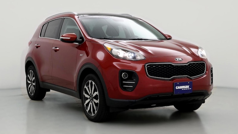 2017 Kia Sportage EX Hero Image