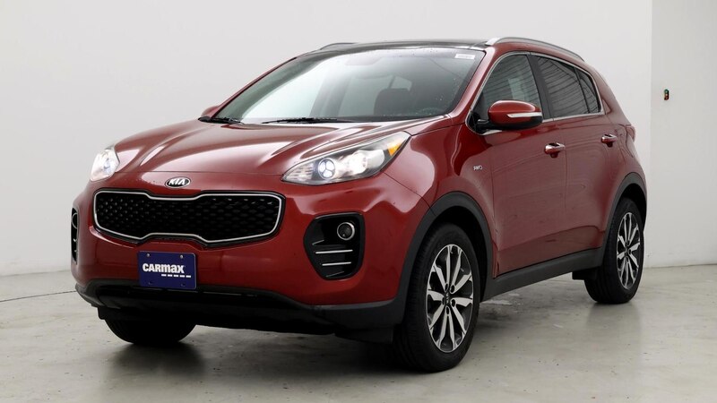 2017 Kia Sportage EX 4