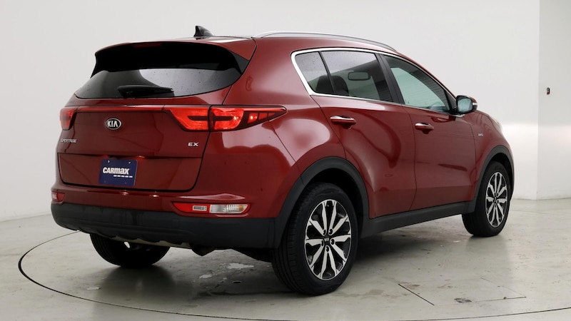 2017 Kia Sportage EX 8