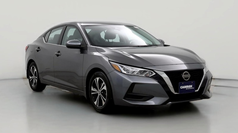 2021 Nissan Sentra SV Hero Image