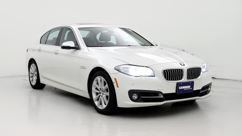 2016 BMW 5 Series 535xi Hero Image