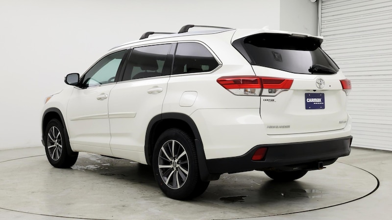 2018 Toyota Highlander XLE 2