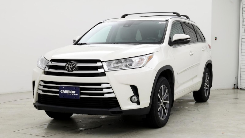 2018 Toyota Highlander XLE 4