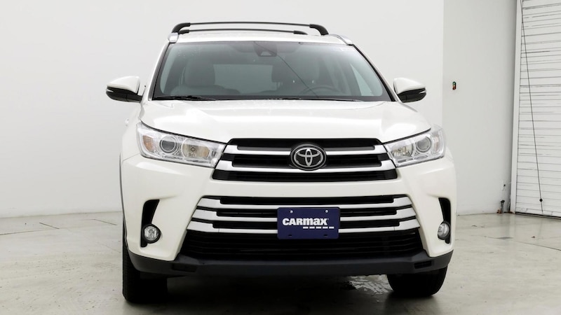 2018 Toyota Highlander XLE 5