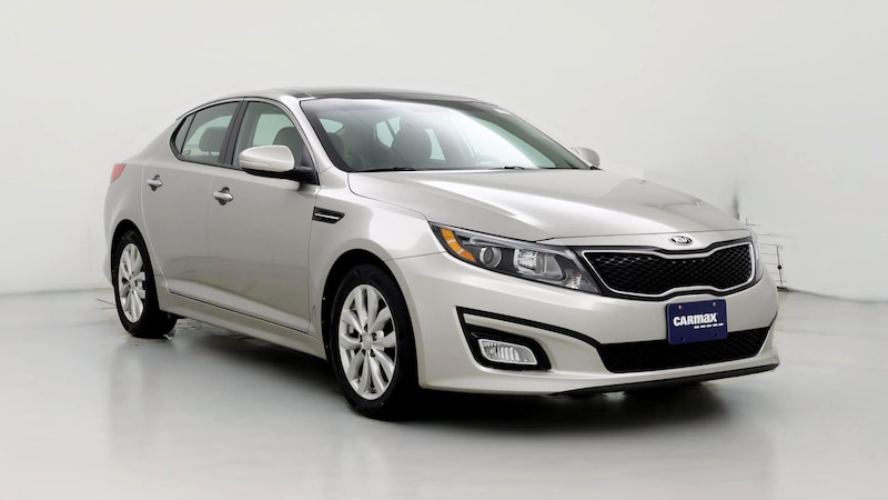 2014 Kia Optima EX Hero Image