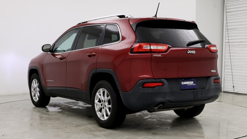 2014 Jeep Cherokee Latitude 2