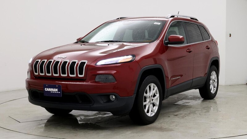 2014 Jeep Cherokee Latitude 4