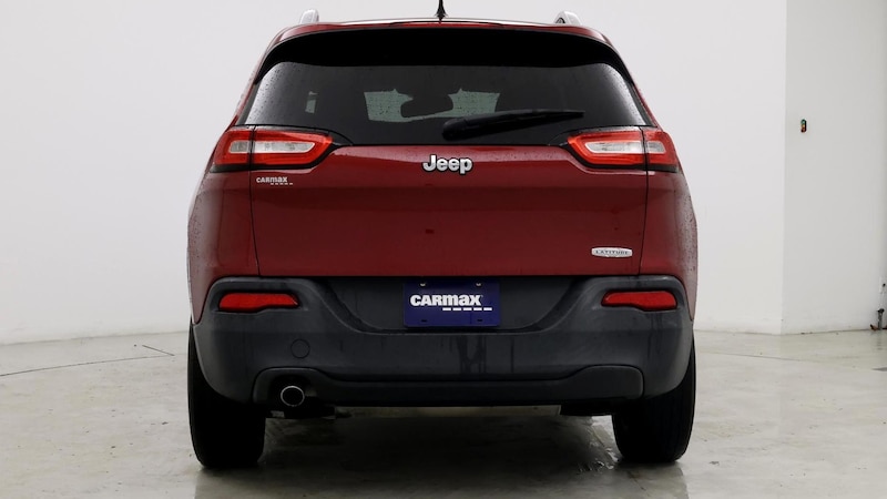 2014 Jeep Cherokee Latitude 6