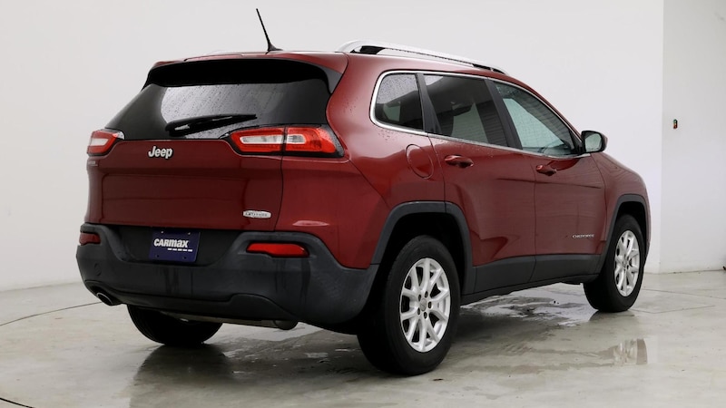 2014 Jeep Cherokee Latitude 8