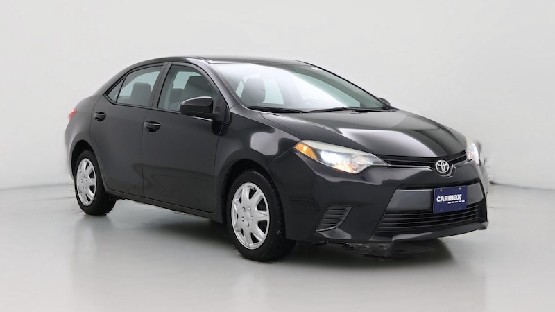 2015 Toyota Corolla LE Hero Image