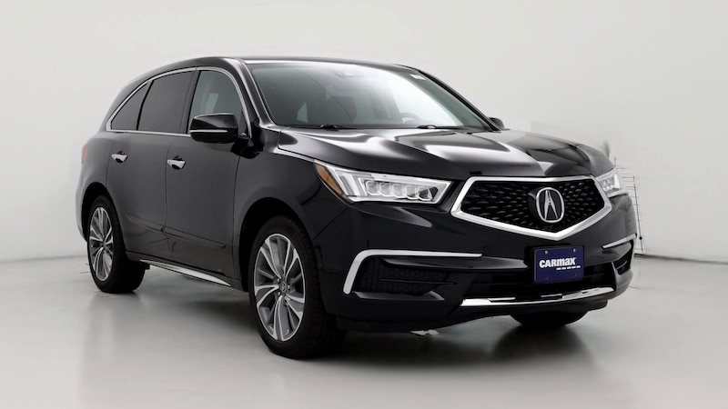 2017 Acura MDX  Hero Image