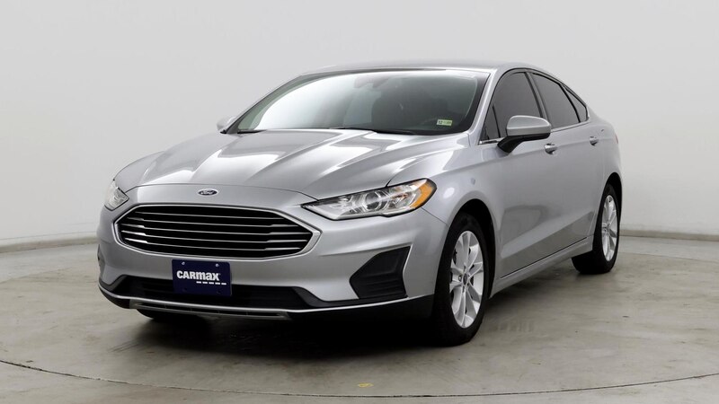 2020 Ford Fusion SE 4