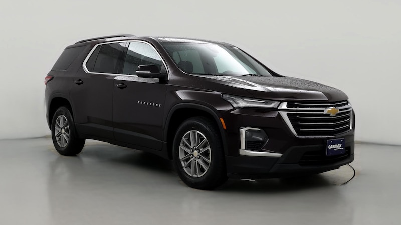 2022 Chevrolet Traverse LT Hero Image