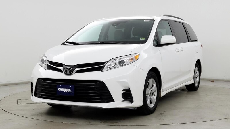 2018 Toyota Sienna LE 4