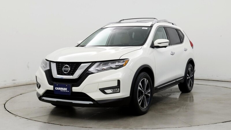 2018 Nissan Rogue SL 4