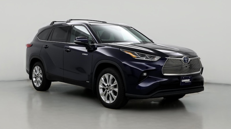 2021 Toyota Highlander Limited Hero Image