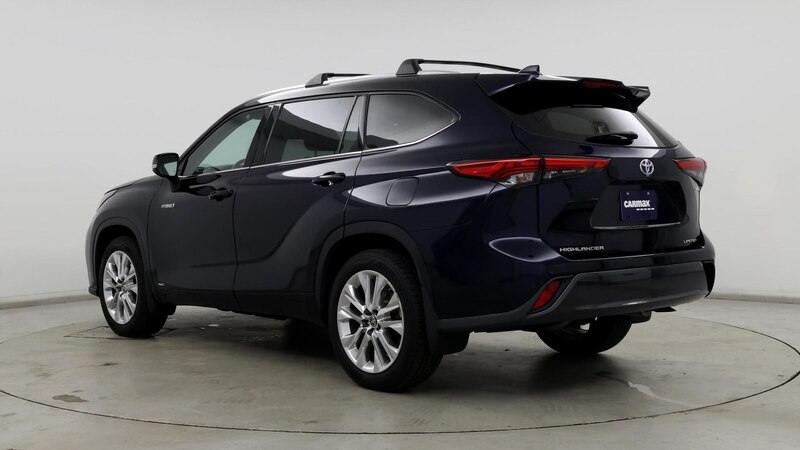 2021 Toyota Highlander Limited 2