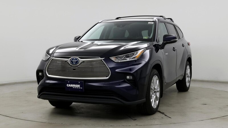 2021 Toyota Highlander Limited 4