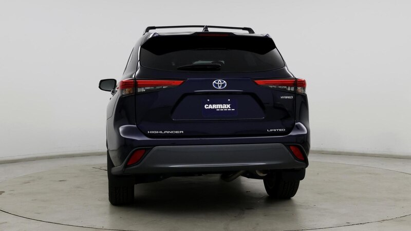 2021 Toyota Highlander Limited 6