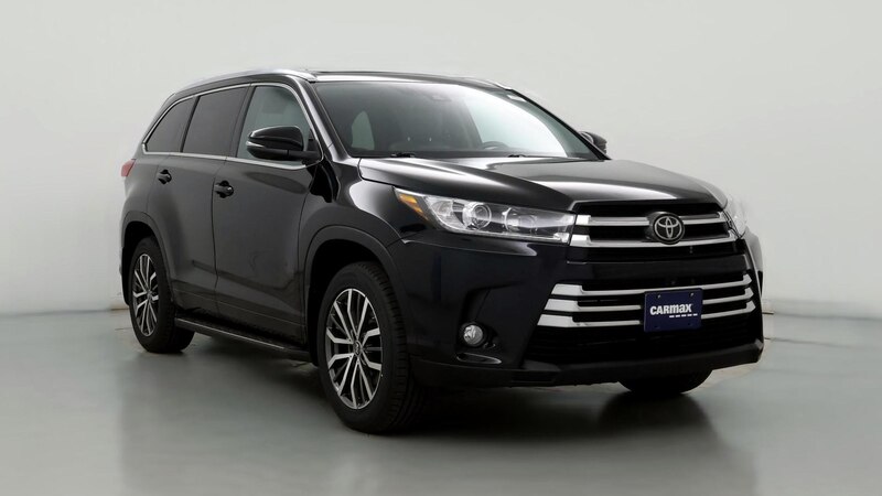 2018 Toyota Highlander Limited Platinum Hero Image