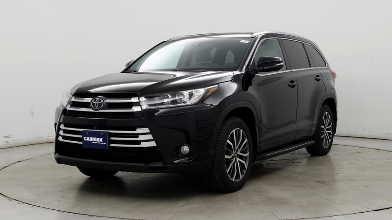 2018 Toyota Highlander Limited Platinum 4