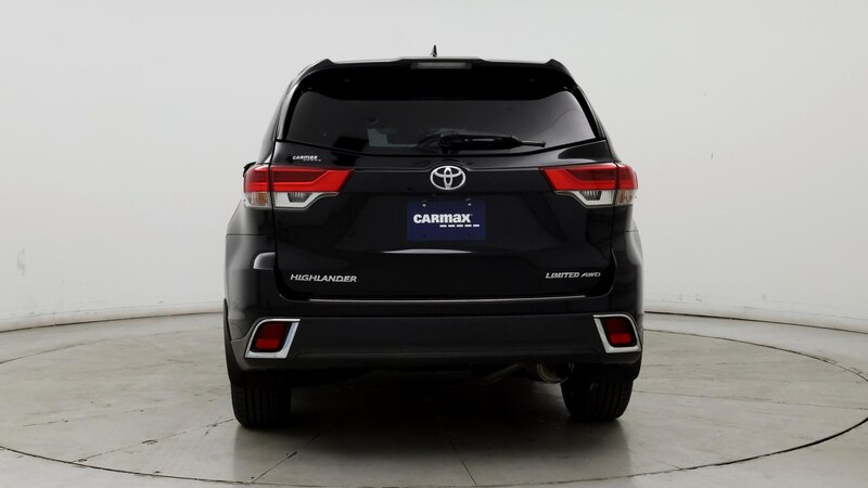 2018 Toyota Highlander Limited Platinum 6