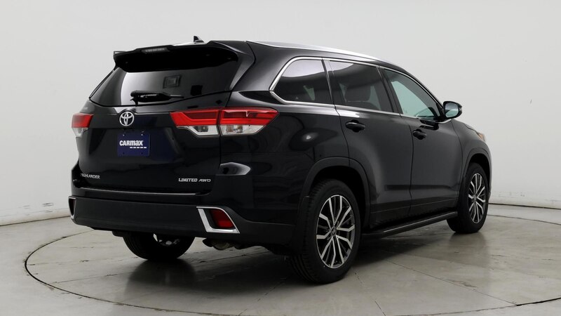 2018 Toyota Highlander Limited Platinum 8