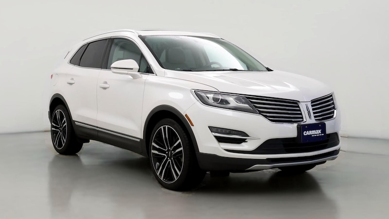 2017 Lincoln MKC Reserve Hero Image