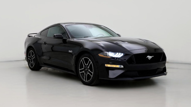 2021 Ford Mustang GT Premium Hero Image