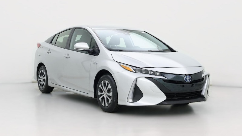 2020 Toyota Prius Prime LE Hero Image