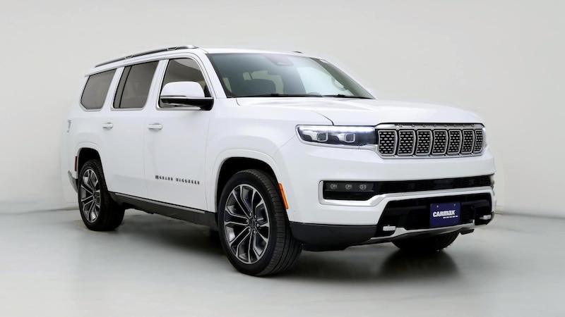 2022 Jeep Grand Wagoneer Series III Hero Image