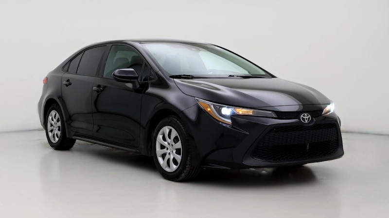 2022 Toyota Corolla LE Hero Image