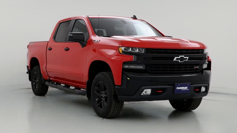 2019 Chevrolet Silverado 1500  Hero Image