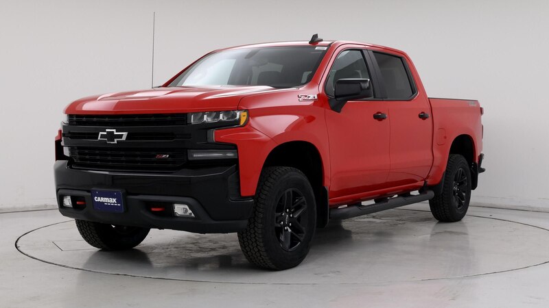 2019 Chevrolet Silverado 1500  4