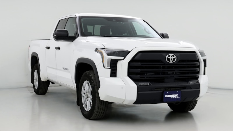 2022 Toyota Tundra SR5 Hero Image