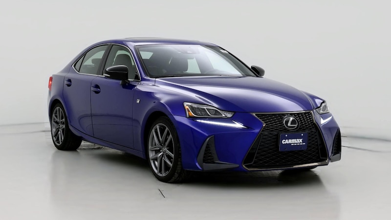 2020 Lexus IS 300 Hero Image