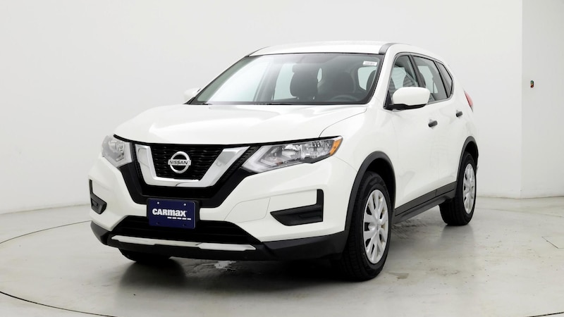 2017 Nissan Rogue S 4