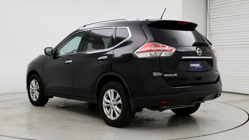 2015 Nissan Rogue SV 2