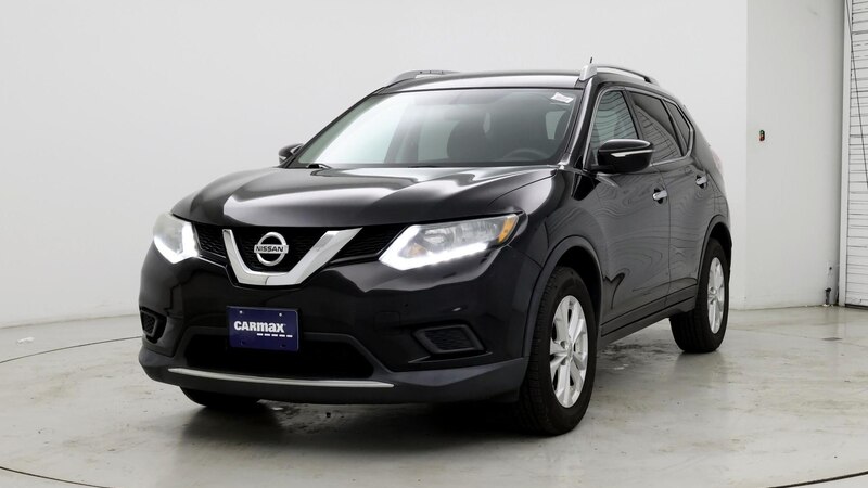 2015 Nissan Rogue SV 4