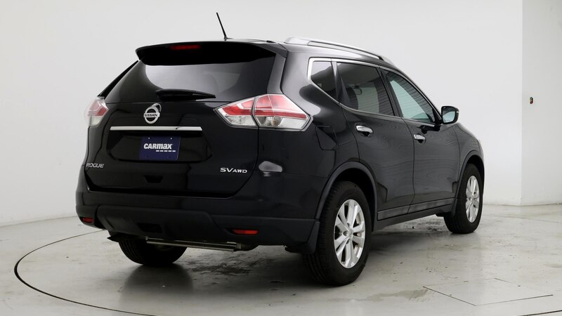 2015 Nissan Rogue SV 8