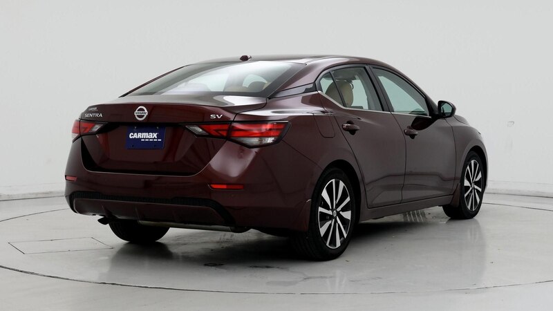 2021 Nissan Sentra SV 8