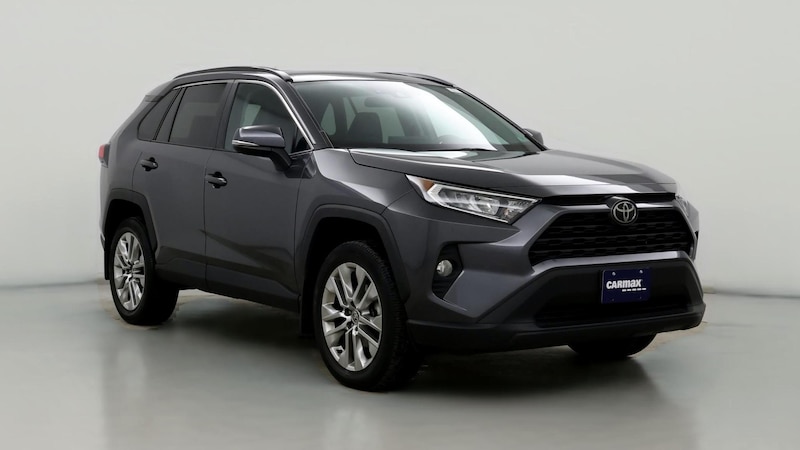 2021 Toyota RAV4 XLE Premium Hero Image