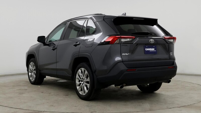 2021 Toyota RAV4 XLE Premium 2