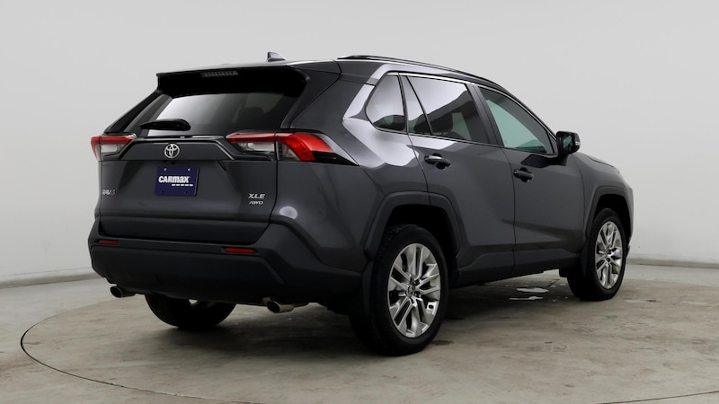 2021 Toyota RAV4 XLE Premium 8