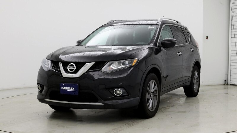 2016 Nissan Rogue SL 4